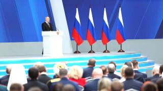 Владимир Путин озвучил Послание Федеральному Собранию