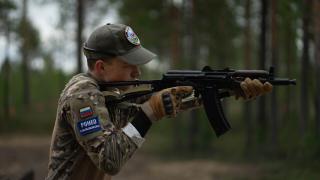 В Губкинском оборудовали военизированную полосу препятствий