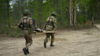 В Губкинском оборудовали военизированную полосу препятствий