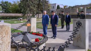 Дмитрий Артюхов с официальным визитом посетил Сербию