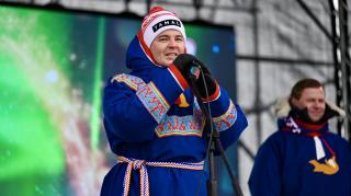Дмитрий Артюхов посетил День оленевода в Тарко-Сале