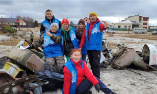 В ЯНАО наибольшее число экологических акций проекта «Чистые игры» прошло в Пуровском районе