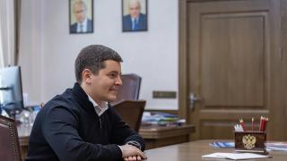 Дмитрий Артюхов и Алексей Комиссаров обсудили вопросы сотрудничества