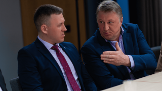 Дмитрий Артюхов провел встречу с журналистами