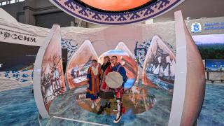 День Ямала стартовал на выставке «Россия» на ВДНХ в Москве