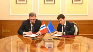 Правительства Ямала и Омской области заключили соглашение о сотрудничестве