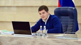 Губернатор Ямала Дмитрий Артюхов провел заседание выездного Совета глав муниципальных образований