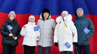 Губернатор округа Дмитрий Артюхов побывал с рабочей поездкой в Лабытнанги