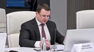 Дмитрий Жаромских представил губернатору результаты работы в районе за минувший год