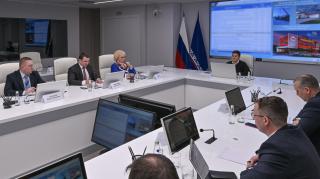 Дмитрий Жаромских представил губернатору результаты работы в районе за минувший год