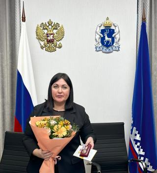 Глава города Лабытнанги Марина Трескова переизбрана Председателем Ассоциации «Совет муниципальных образований Ямало-Ненецкого автономного округа»